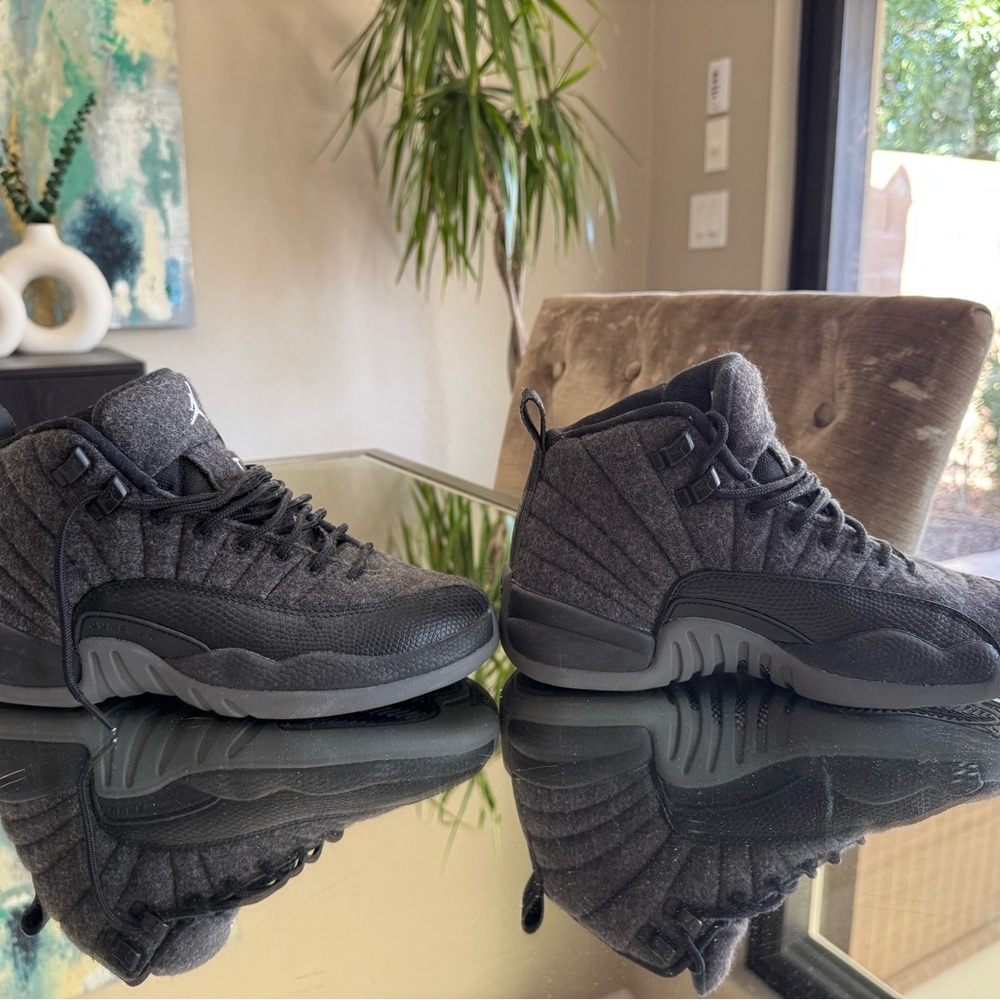 Air Jordan’s 12 Retro Wool (Women’s Size 7)